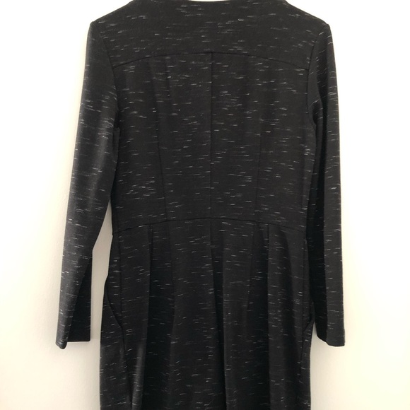 Black long sleeve dynamite dress - Picture 2 of 4